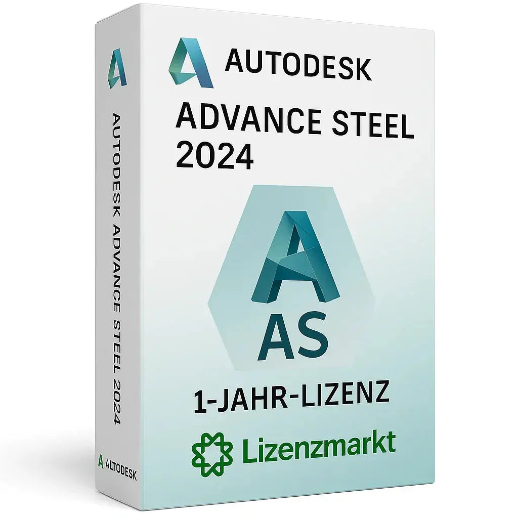 Autodesk Advance Steel 2024 – 1 Jahr Lizenz (Windows) Lizenzmarkt