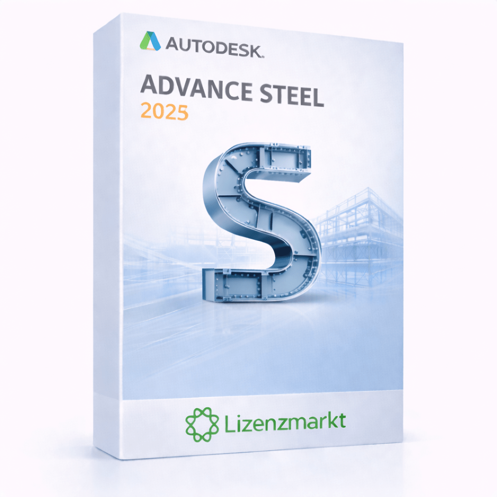 Autodesk Advance Steel 2025 – 1 Jahr Lizenz (Windows) - lizenzmarkt.netCAD Software0658606545298