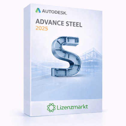 Autodesk Advance Steel 2025 – 1 Jahr Lizenz (Windows) – Schweiz