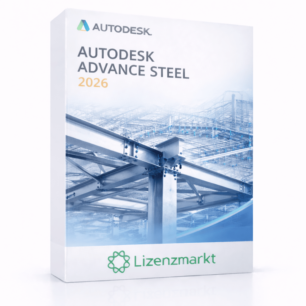 Autodesk Advance Steel 2026 – 1 Jahr Lizenz (Windows) - lizenzmarkt.netBIM Software765530553489