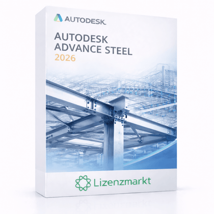 Autodesk Advance Steel 2026 – 1 Jahr Lizenz (Windows) – Schweiz
