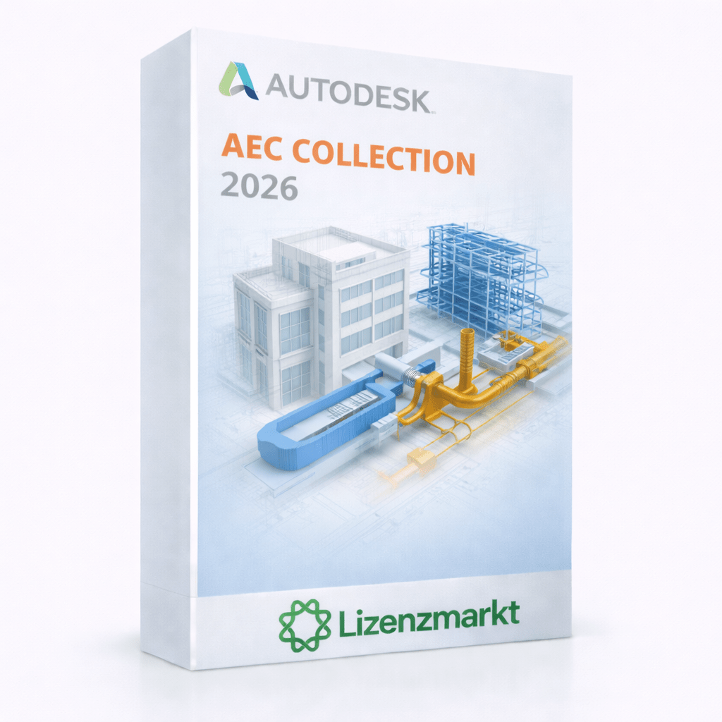 Autodesk AEC Collection 2026 – 1 Jahr Lizenz (Windows &amp; macOS) - lizenzmarkt.netSoftware Suite769457168269