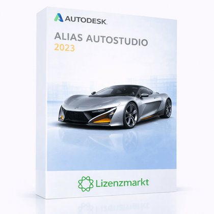 Autodesk Alias AutoStudio 2023 – 1 Jahr Lizenz (Windows) – Schweiz