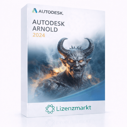 Autodesk Arnold 2024 – 1 Jahr Lizenz (Mac) – Schweiz