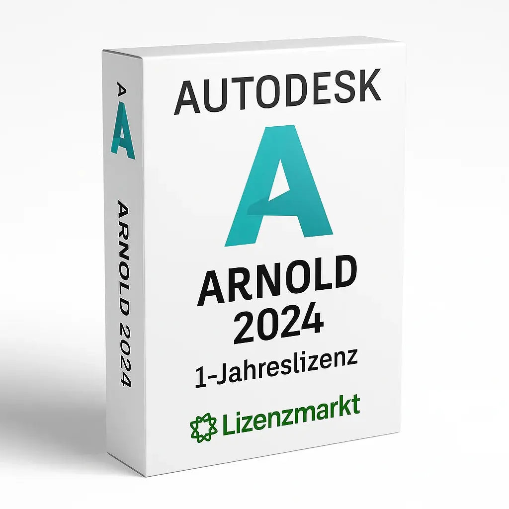 Autodesk Arnold 2024 – 1 Jahr Lizenz Lizenzmarkt