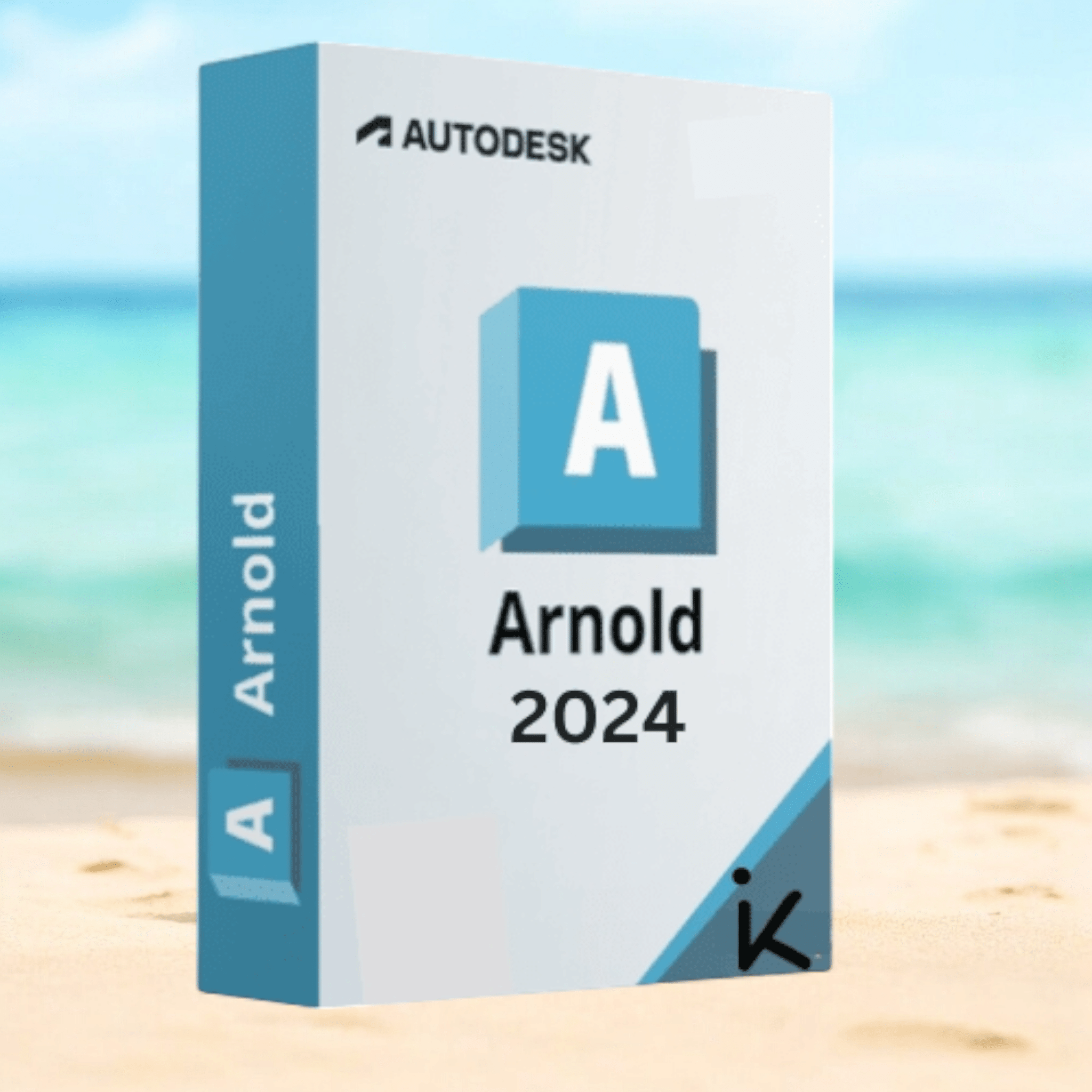 Autodesk Arnold 2024 Mac 1 - Jahr - Lizenzmarkt