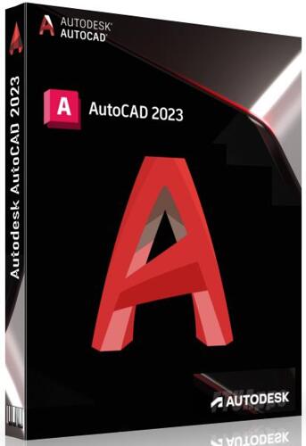 Autodesk Autocad 2023 für Windows 1 - Jahr - Lizenzmarkt