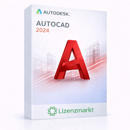Autodesk AutoCAD 2024 – 1 Jahr Lizenz (Windows & macOS) – Schweiz