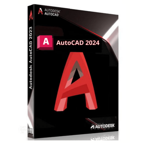 Autodesk AutoCAD 2024 Windows 1 - Jahr - Lizenzmarkt