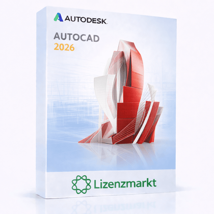 Autodesk AutoCAD 2026 – 3 Jahre Lizenz (Windows & macOS) – Schweiz