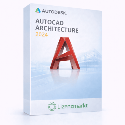 Autodesk AutoCAD Architecture 2024 – 1 Jahr Lizenz (Windows) – Schweiz