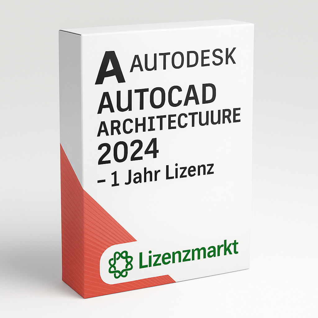 Autodesk AutoCAD Architecture 2025 1-year