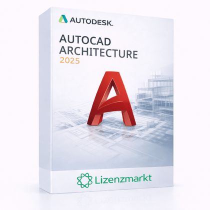 Autodesk AutoCAD Architecture 2025 – 1 Jahr Lizenz (Windows)
