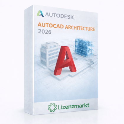 Autodesk AutoCAD Architecture 2026 – 1 Jahr Lizenz (Windows & macOS) – Schweiz