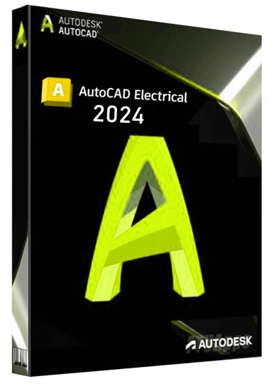 Autodesk AutoCAD Electrical 2024 1 - Jahr - Lizenzmarkt