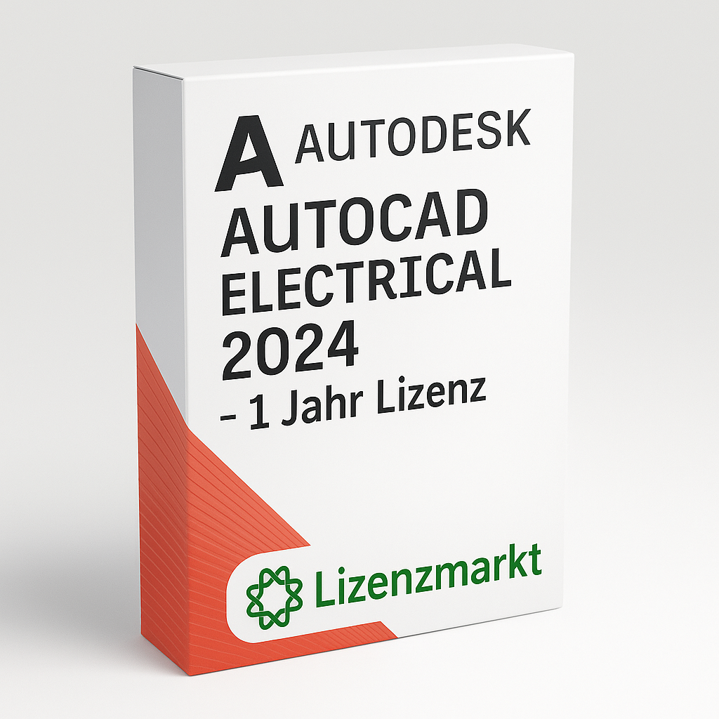 Autodesk AutoCAD Electrical 2024 1-year