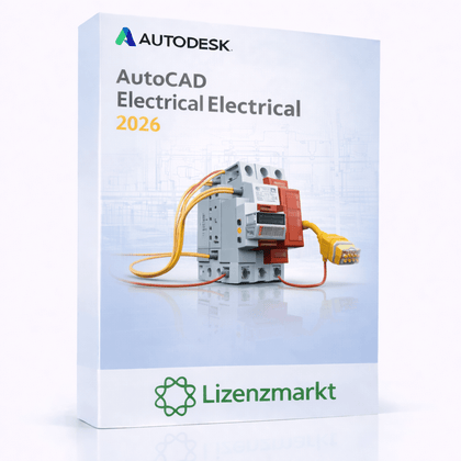 Autodesk AutoCAD Electrical 2026 – 1 Jahr Lizenz (Windows) – Schweiz