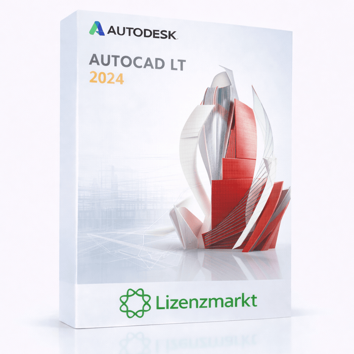 Autodesk AutoCAD LT 2024 – 1 Jahr Lizenz (Windows & macOS) – Schweiz