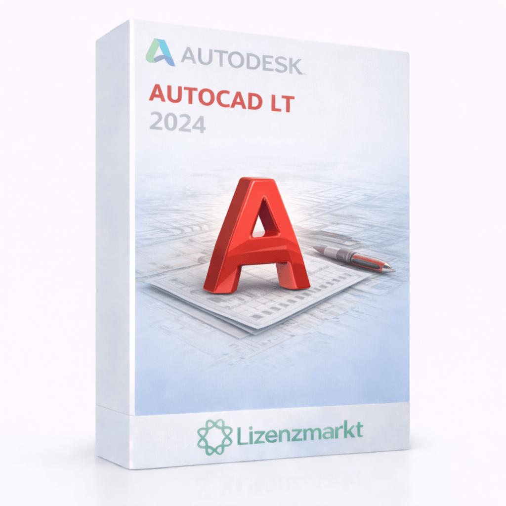Autodesk AutoCAD LT 2024 – 3 Jahre Lizenz (Windows &amp; macOS) - lizenzmarkt.netCAD Software766407145488