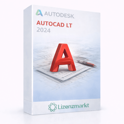 Autodesk AutoCAD LT 2024 – 3 Jahre Lizenz (Windows/macOS)