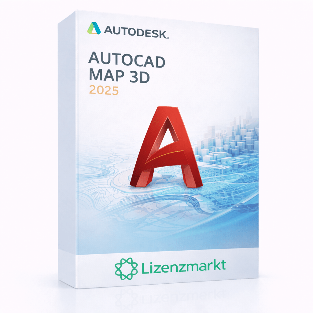 Autodesk AutoCAD Map 3D 2025 – 1 Jahr Lizenz (Windows) - lizenzmarkt.netCAD Software764172798827