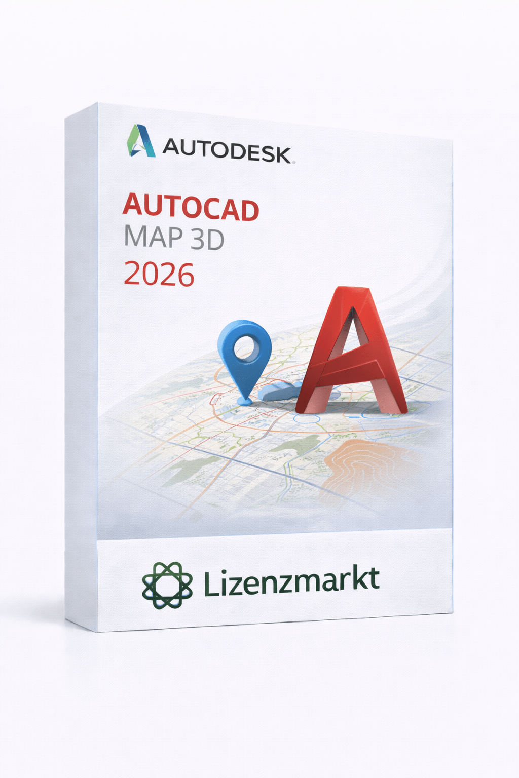 Autodesk AutoCAD Map 3D 2026 – 1 Jahr Lizenz (Windows) - lizenzmarkt.netCAD Software769716126289