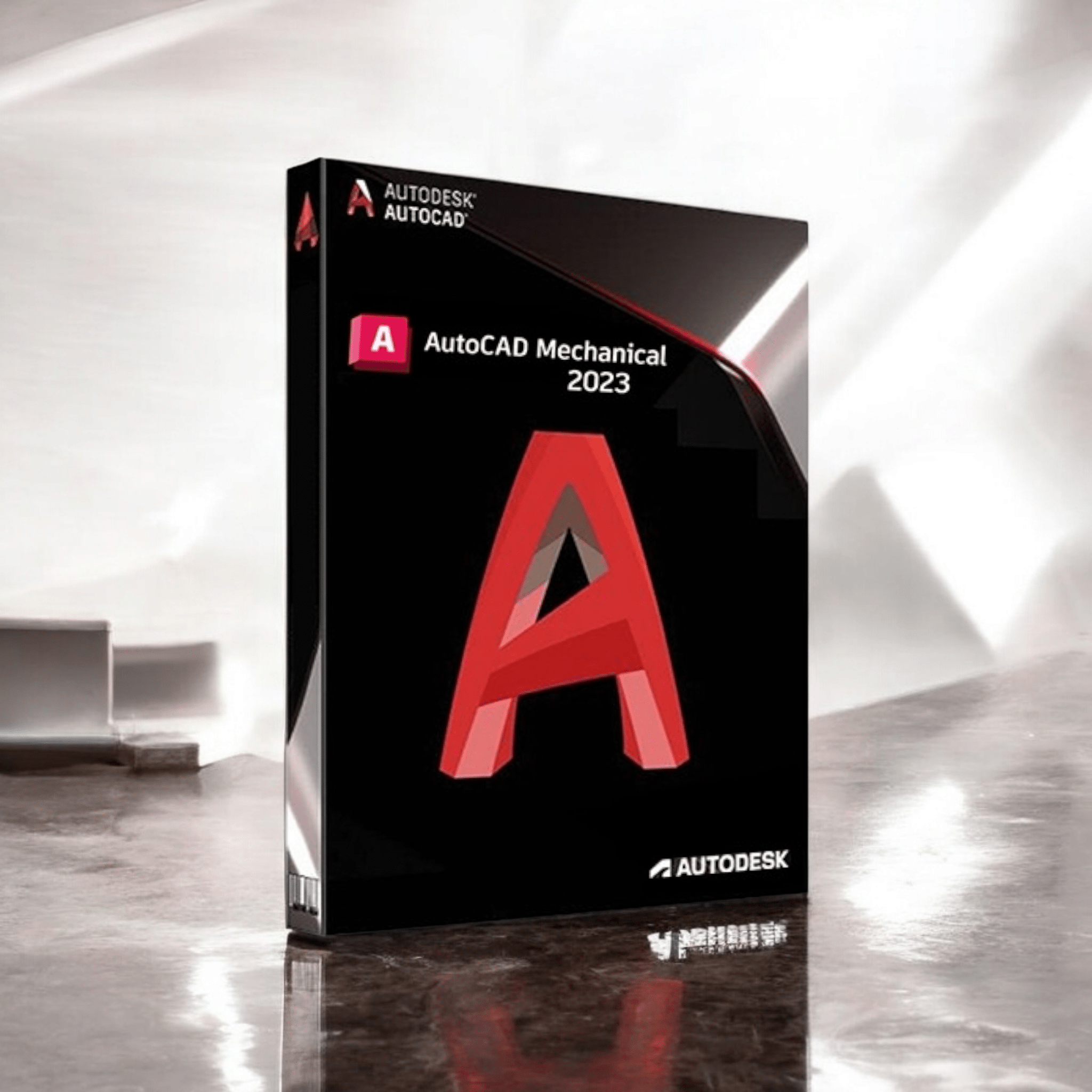 Autodesk AutoCAD Mechanical 2023 Windows 1 - Jahr - Lizenzmarkt