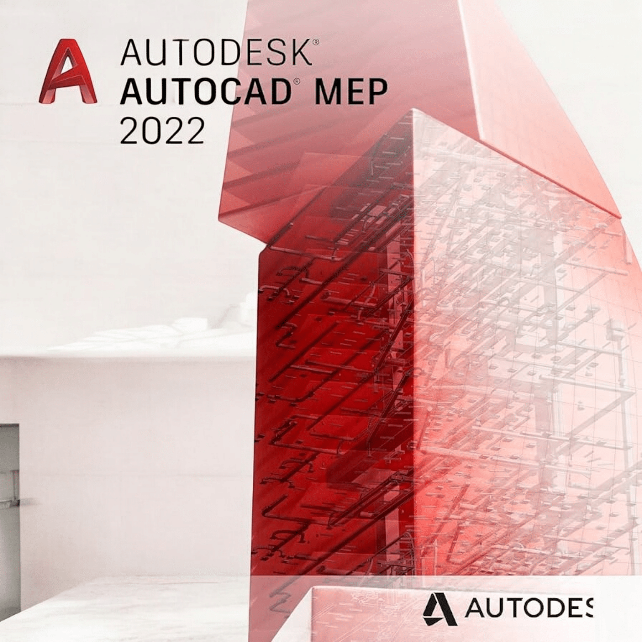 Autodesk AutoCAD MEP 2022 Windows 1 - Jahr - Lizenzmarkt