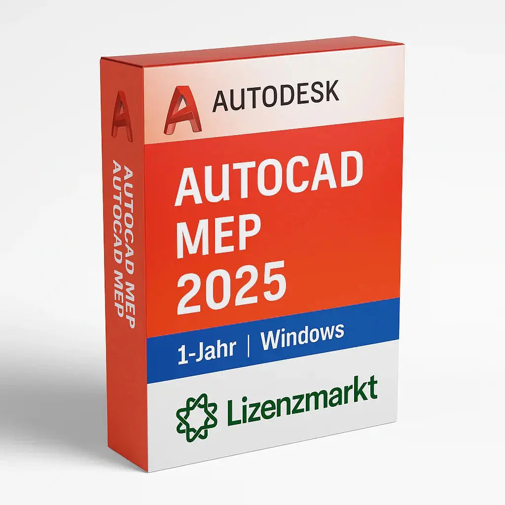 Autodesk AutoCAD MEP 2025 – 1 Jahr Lizenz (Windows) Lizenzmarkt