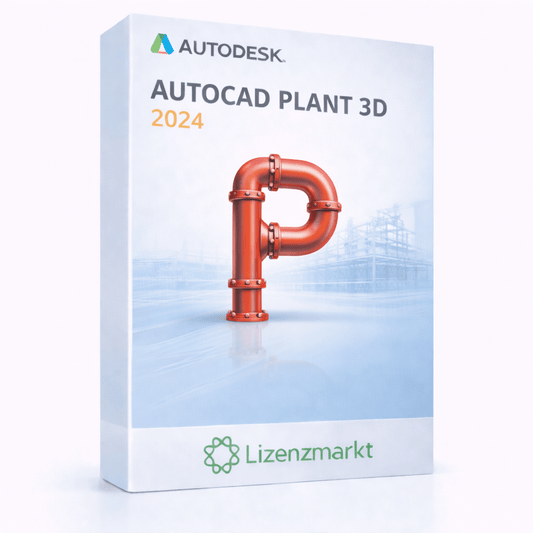Autodesk AutoCAD Plant 3D 2024 – 1 Jahr Lizenz (Windows) - lizenzmarkt.netCAD Software2000000004228