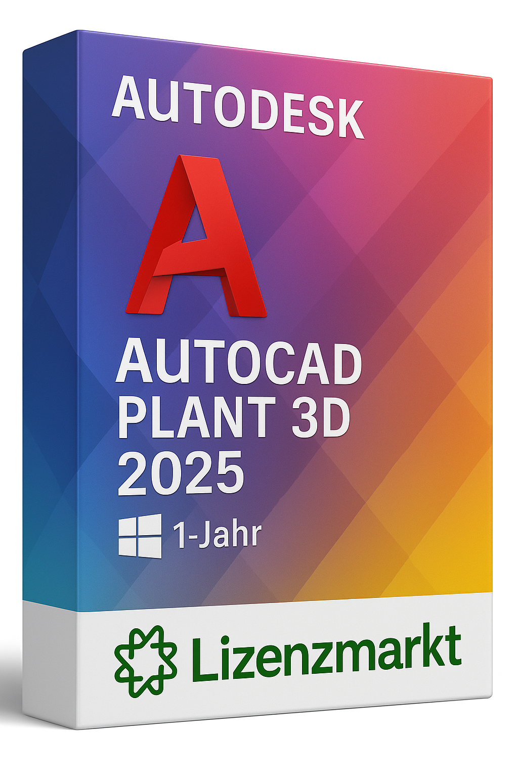 Autodesk AutoCAD Plant 3D 2025 Windows 1 Jahr Lizenz