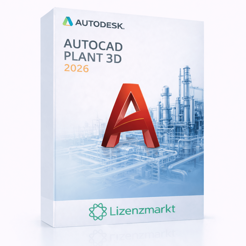 Autodesk AutoCAD Plant 3D 2026 – 1 Jahr Lizenz (Windows) - lizenzmarkt.netCAD Software766782726634