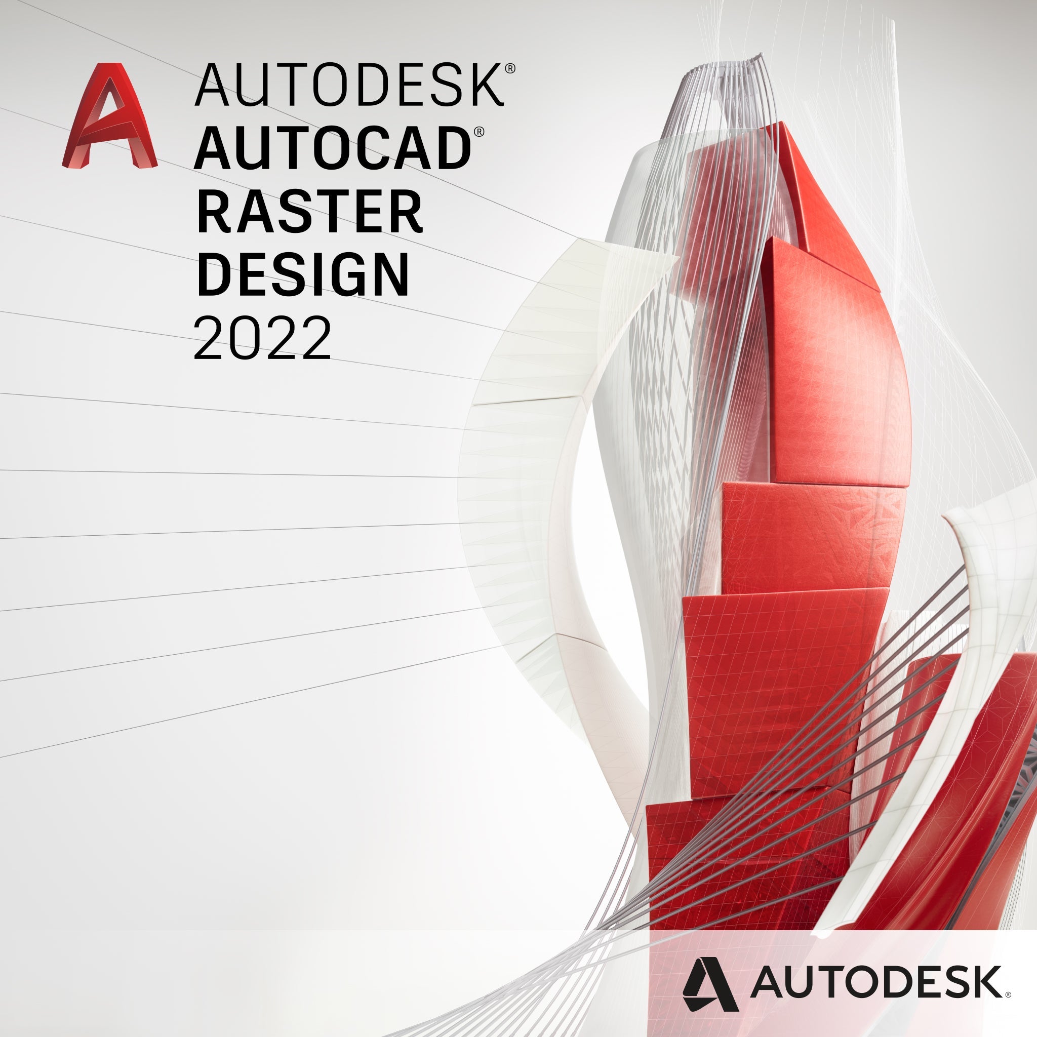 Autodesk AutoCAD Raster Design 2022 Windows 1 - Jahr - Lizenzmarkt