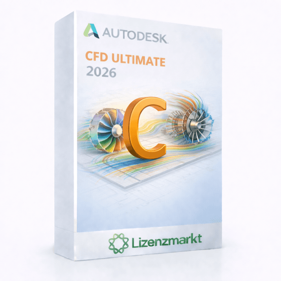 Autodesk CFD Ultimate 2026 – 3 Jahre Lizenz (Windows)