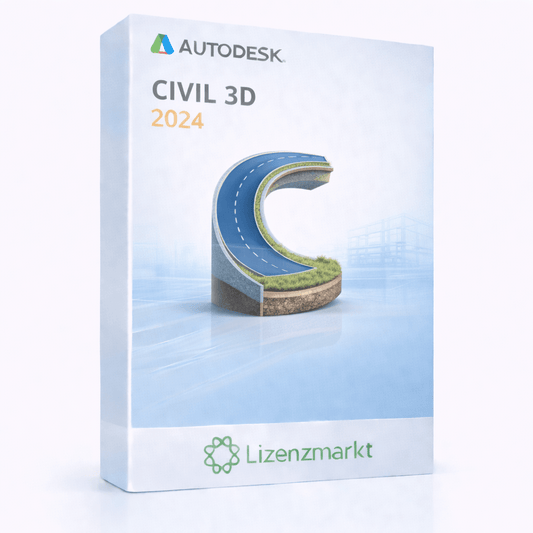 Autodesk Civil 3D 2024 – 1 Jahr Lizenz (Windows) - lizenzmarkt.netCAD Software2000000004396