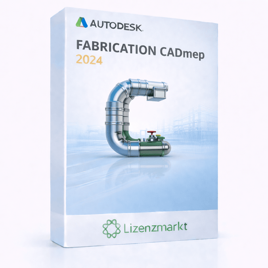 Autodesk Fabrication CADmep 2024 – 1 Jahr Lizenz (Windows) - lizenzmarkt.netCAD Software2000000004495
