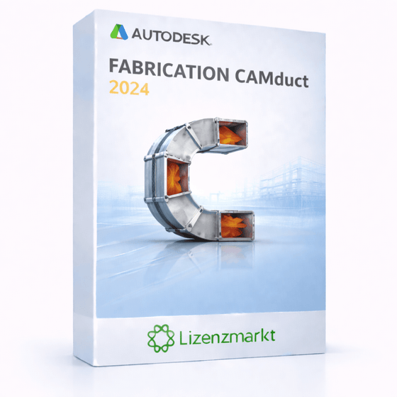 Autodesk Fabrication CAMduct 2024 – 1 Jahr Lizenz (Windows) – Schweiz