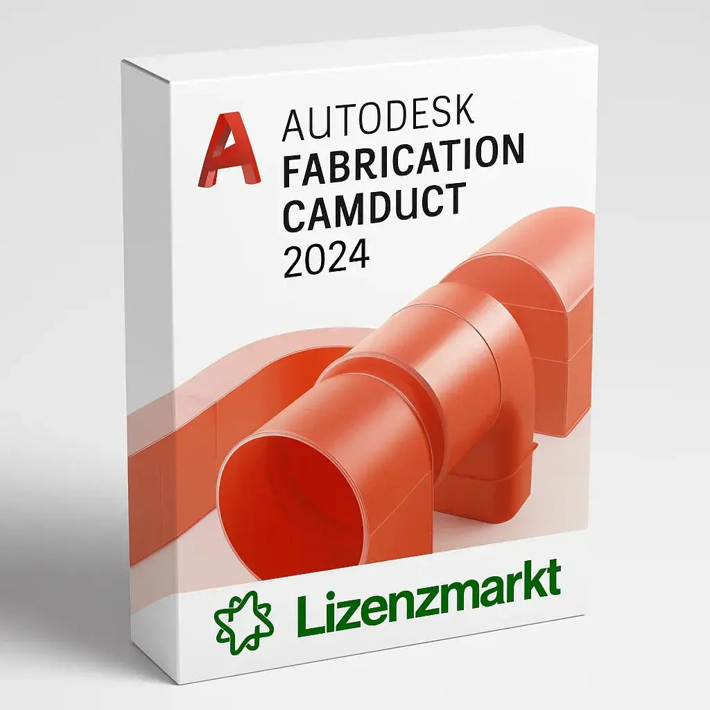 Autodesk Fabrication CAMduct 2024 – 1 Jahr Lizenz (Windows) Lizenzmarkt