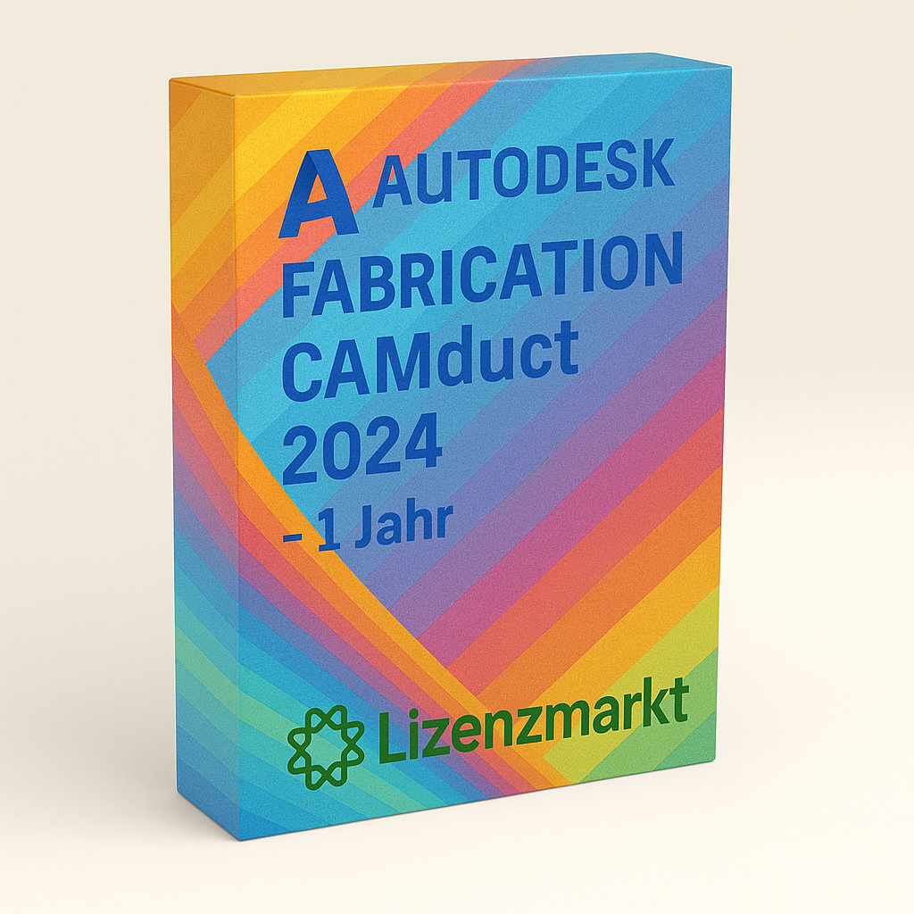 Autodesk Fabrication CAMduct 2024 Windows 1-Year
