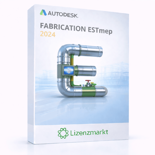 Autodesk Fabrication ESTmep 2024 – 1 Jahr Lizenz (Windows) - lizenzmarkt.netBIM Software2000000004617