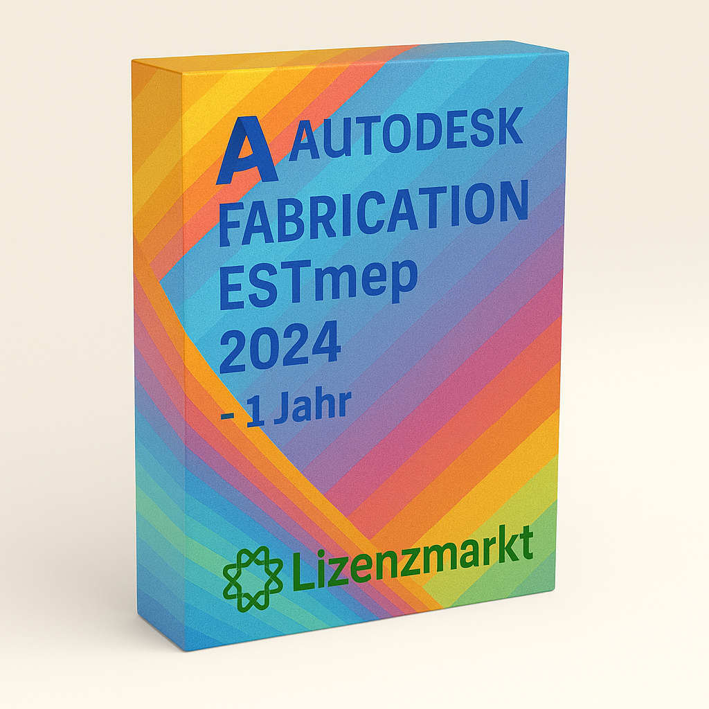 Autodesk Fabrication ESTmep 2024 Windows 1-Year