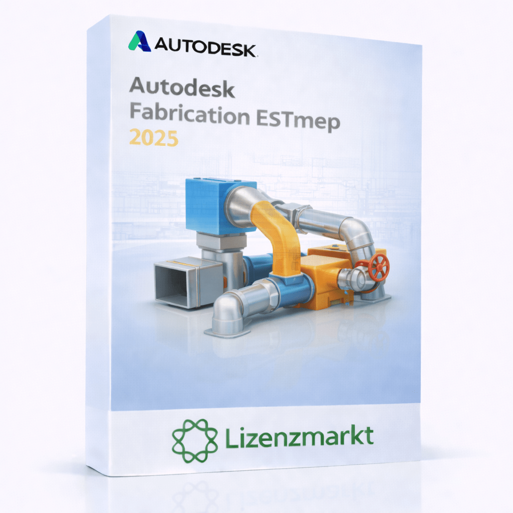 Autodesk Fabrication ESTmep 2025 – 1 Jahr Lizenz (Windows) - lizenzmarkt.netBIM Software02730316