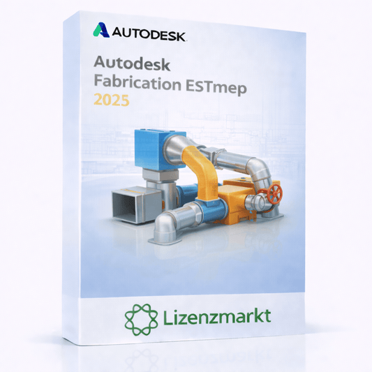 Autodesk Fabrication ESTmep 2025 – 1 Jahr Lizenz (Windows) - lizenzmarkt.netBIM Software02730316