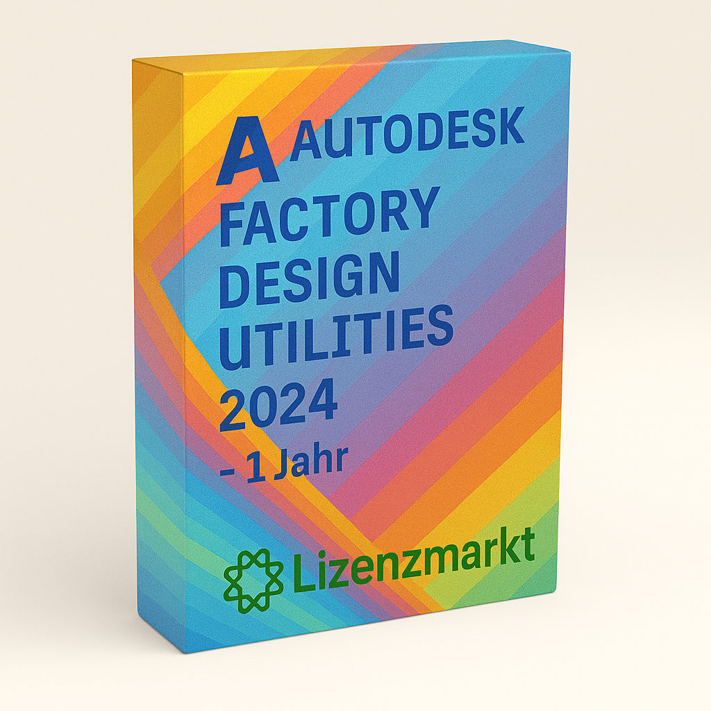 Autodesk Factory Design Utilities 2024 – 1 Jahr Lizenz