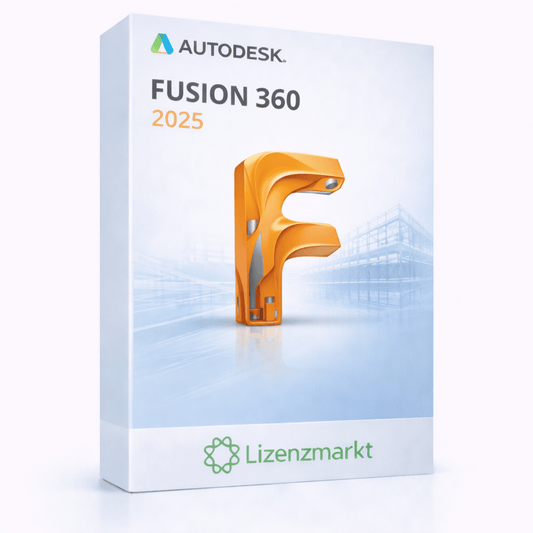 Autodesk Fusion 360 – 2025 – 1 Jahr Lizenz (Windows & macOS) - lizenzmarkt.netCAD Software764250690016