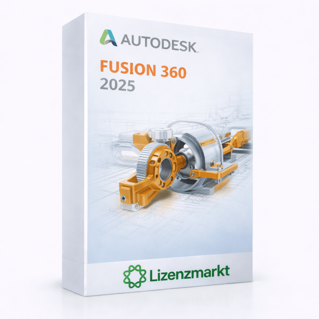 Autodesk Fusion 360 2025 – 3 Jahre Lizenz (Windows &amp; macOS) - lizenzmarkt.netCAD Software761940299139