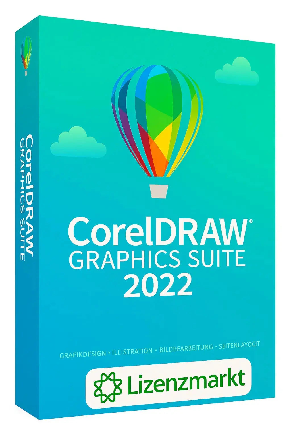CorelDRAW Graphics Suite 2022 – Vollversion (Windows/macOS) Lizenzmarkt
