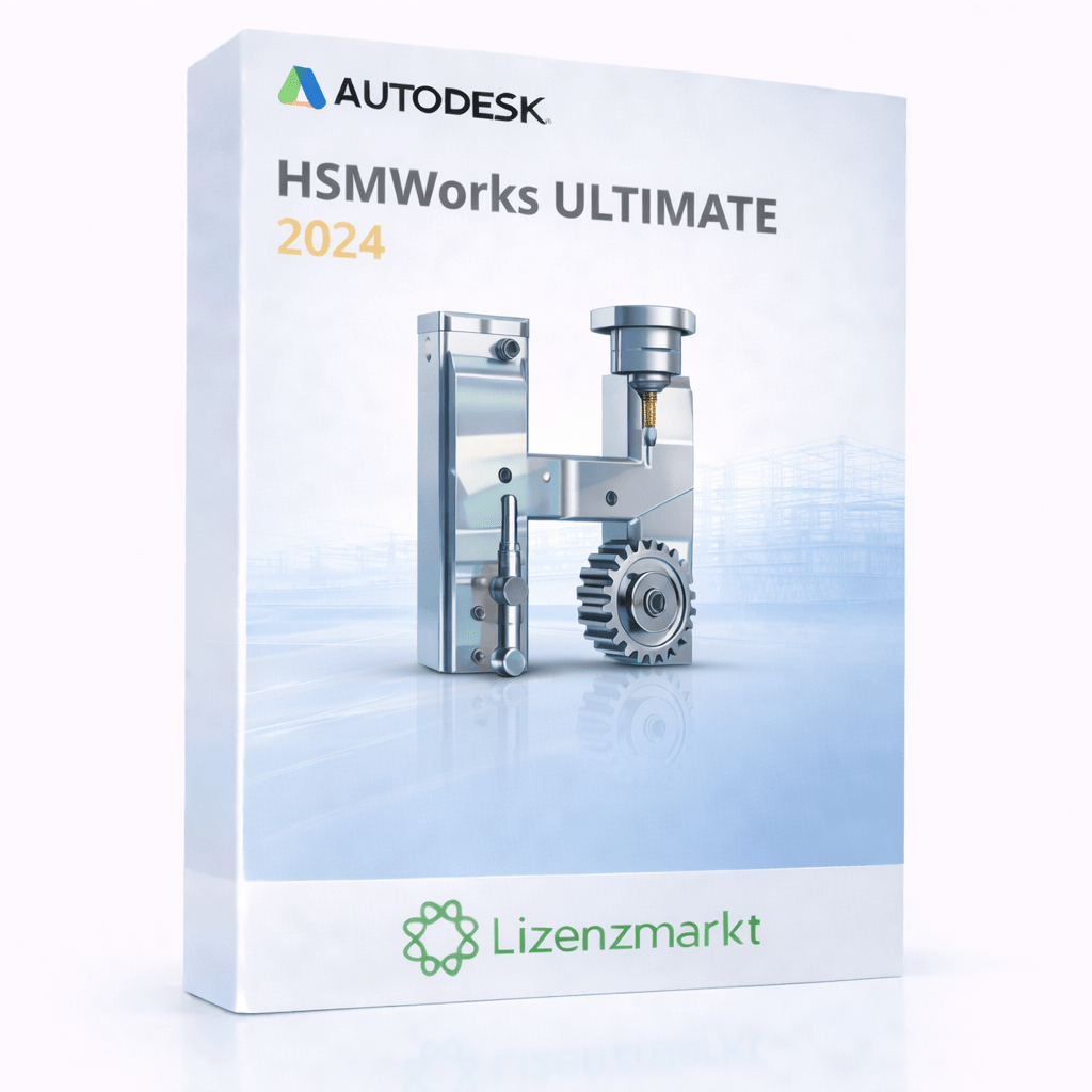 Autodesk HSMWorks Ultimate 2024 – 1 Jahr Lizenz (Windows) - lizenzmarkt.netCAD Software