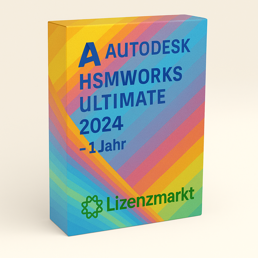 Autodesk HSMWorks Ultimate 2024 Windows 1-Year