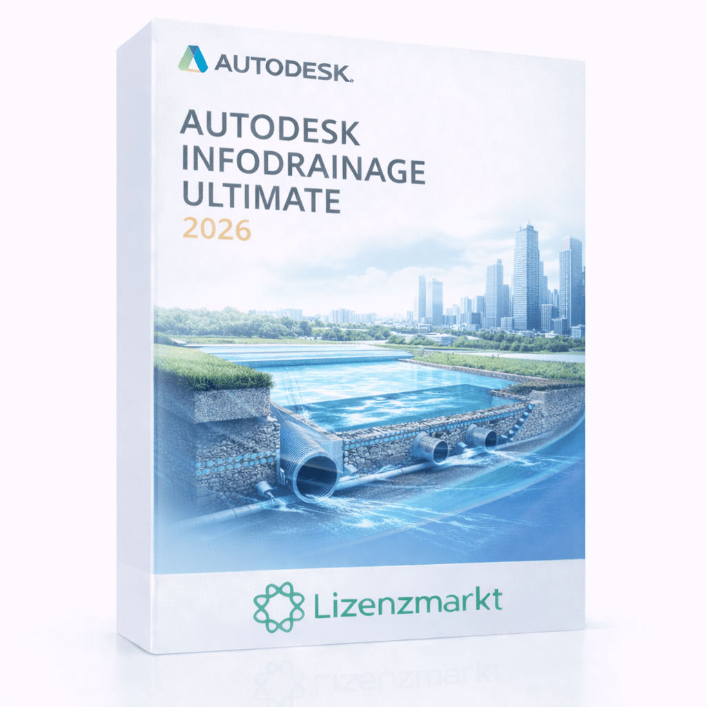 Autodesk InfoDrainage Ultimate 2026 – 1 Jahr Lizenz (Windows) - lizenzmarkt.netBIM Software762637611108